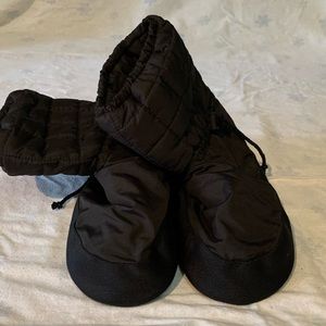Pointe warm up booties